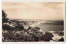 Penzance Cornwall From Above Newlyn - Vintage Salmon Real Photo Postcard X23