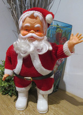 Vintage 1960s Santa Claus Doll