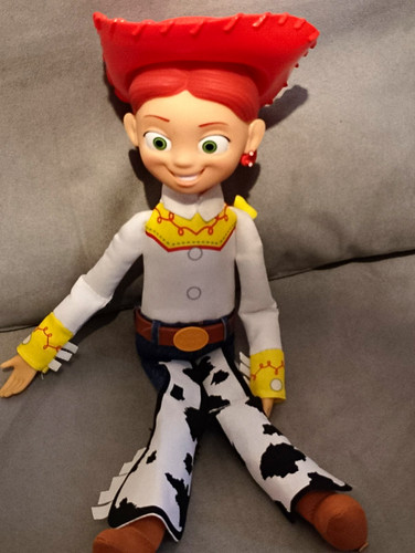 Toy story jessie girl play - story,