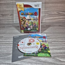 Mario Party 8 Nintendo Wii Video Game PAL Pegi 3 Nintendo Selects With Manual 