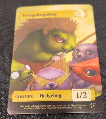 Hedgehogahog token magic - hedgehogahog, the
