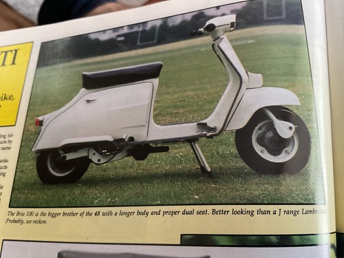 Ducati brio mods scooter - 48, /