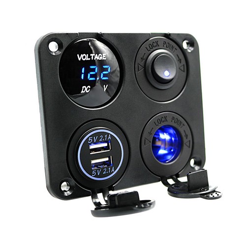 Cigarette lighter socket - in,
