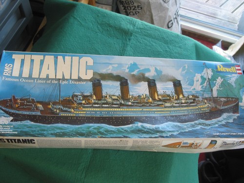 Revell rms titanic - revell, ocean