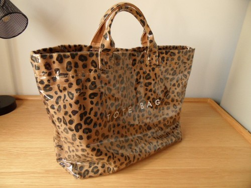 Tote bag clear vinyl - bag,