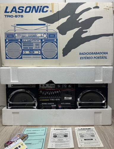 Lasonic trc 975 vintage - lasonic,