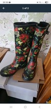 Kangol Wellington Boots Size 4
