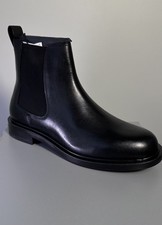 ZARA LEATHER CHELSEA BOOTS