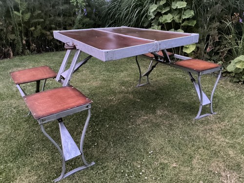 Vintage stuart fold picnic - stuart, up