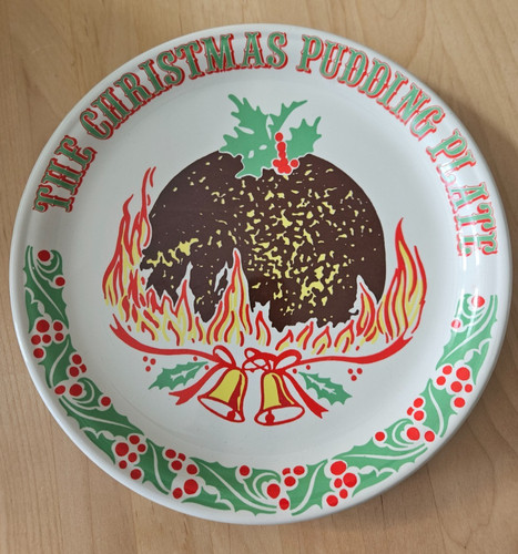 Vintage the christmas pudding - vintage,