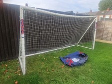 Samba Football Goal Post 12x6ft with Net and Carry-bag