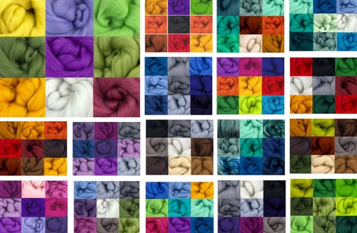 Merino felting wool for - felting,