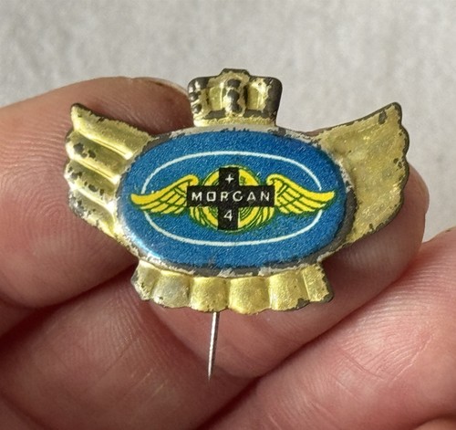 Vintage 1960s tinplate morgan - 1960s,