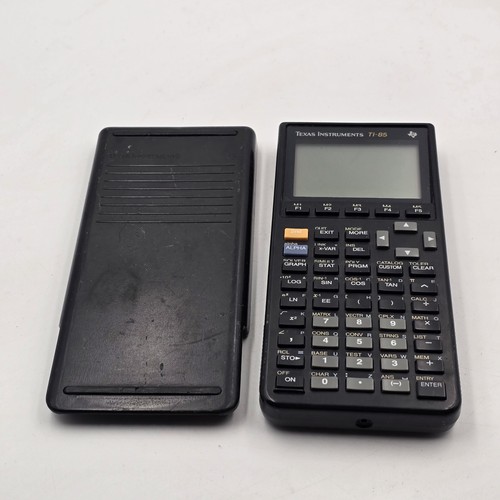 Texas instruments 85 - instruments, ti-85