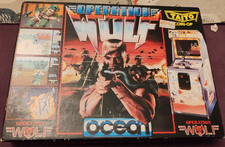 vintage "Operation Wolf" amiga