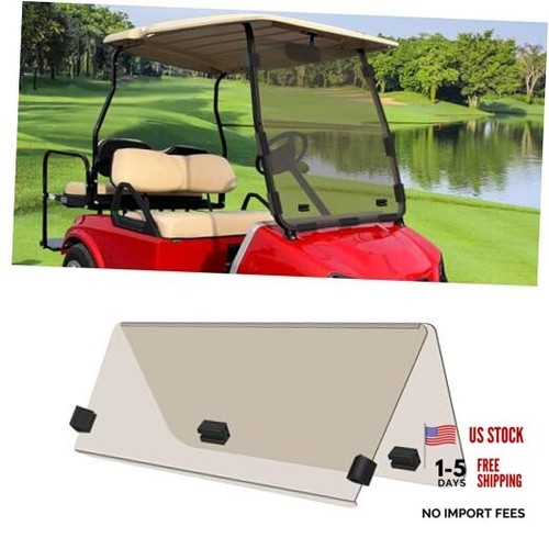 Smoke golf cart windshield - golf,