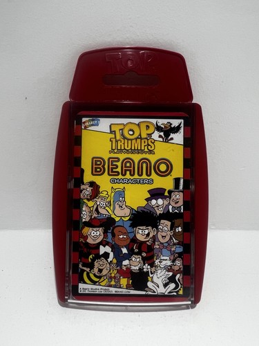 Beano characters top - characters, trumps