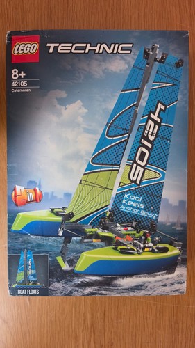 Lego technic catamaran - lego,
