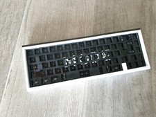 Mode Sixtyfive (2021) White, Black Mirror  w/ Lots of Extras Mechanical keyboard