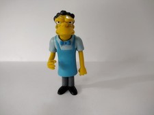The Simpsons Moe Szyslak World of Springfield Figure Playmates
