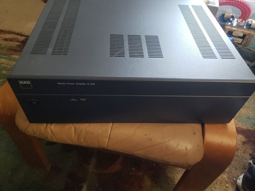 Nad 270 power amplifier - nad,