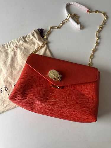Ted baker handbag bag orange - ted,