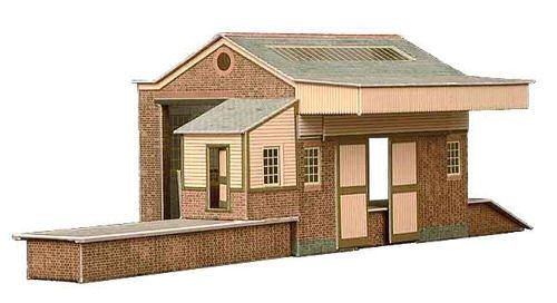 Goods depot 105mm area - h:,