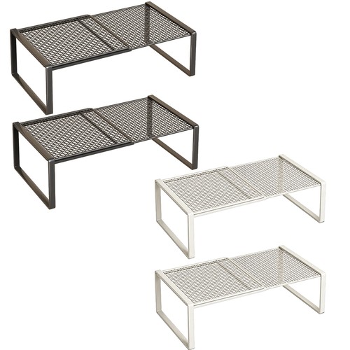 Metal extendable wardrobe - 2x,