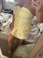 Primark Butter Yellow Bardot