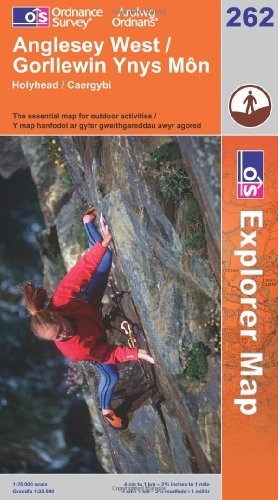Anglesey west - anglesey, maps)
