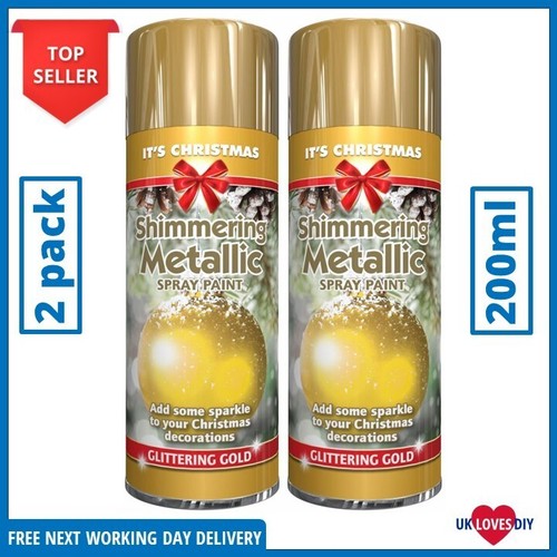 Metallic spray paint aerosol - metallic,