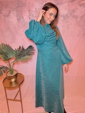 Modest arabic style blue - modest,
