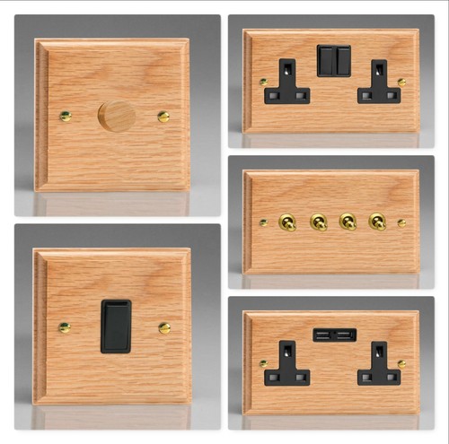Varilight kilnwood oak wooden - varilight,