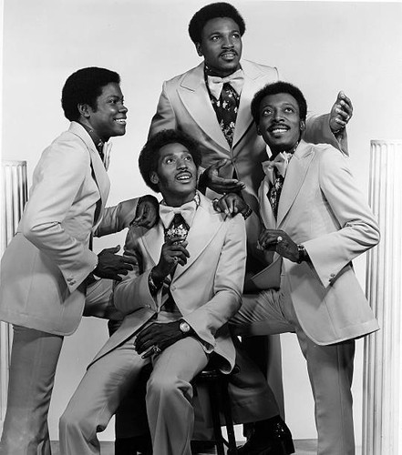 The drifters old photo music - the,