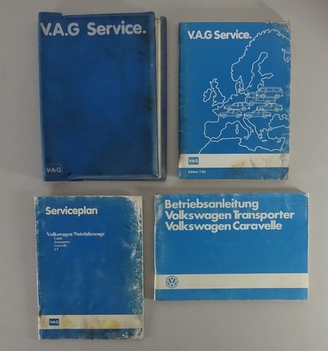 Document kit operating vw - kit, +