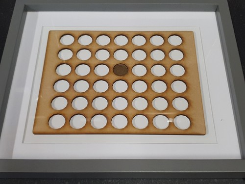 Bespoke coin mount - bespoke,