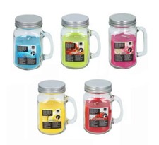 Large Scented Candle In Glass