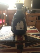 Wedgwood Jasperware dark blue