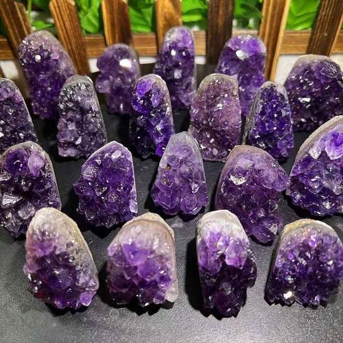 Natural amethyst crystal - natural,