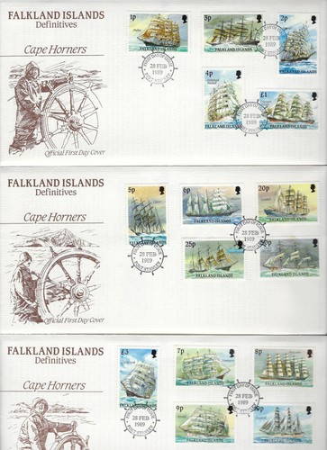 Falkland islands 1989 - islands,