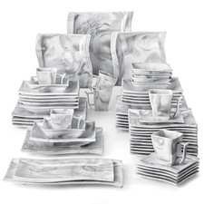 MALACASA Flora Dinnerware Set