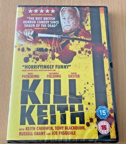 Kill keith dvd new - keith,