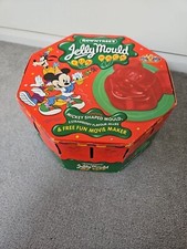 Mickey Mouse Shaped Jelly Mould. Rowntree's. Disney. Original Box. Vintage 1990s