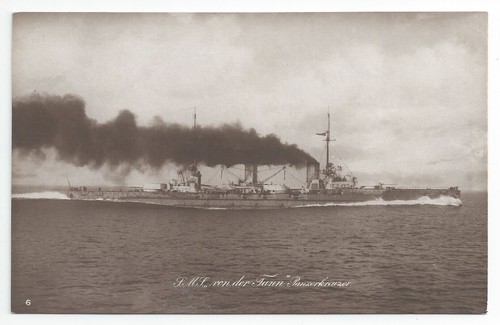 Sms von der tann battlecruiser - der,