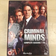 Criminal minds box set - minds,