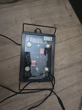 Zoo Med Reptisun Led Terrarium Hood Black 180 mm Version 