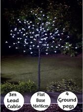 6ft 352LED Solar Powered