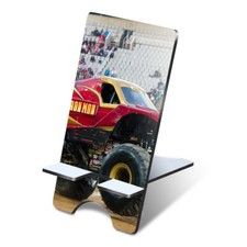 1x 3mm MDF Phone Stand Red