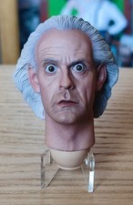 CUSTOM DOC BROWN HEAD SCULPT