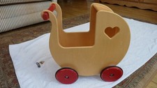 Moover Wooden Dolls Pram
